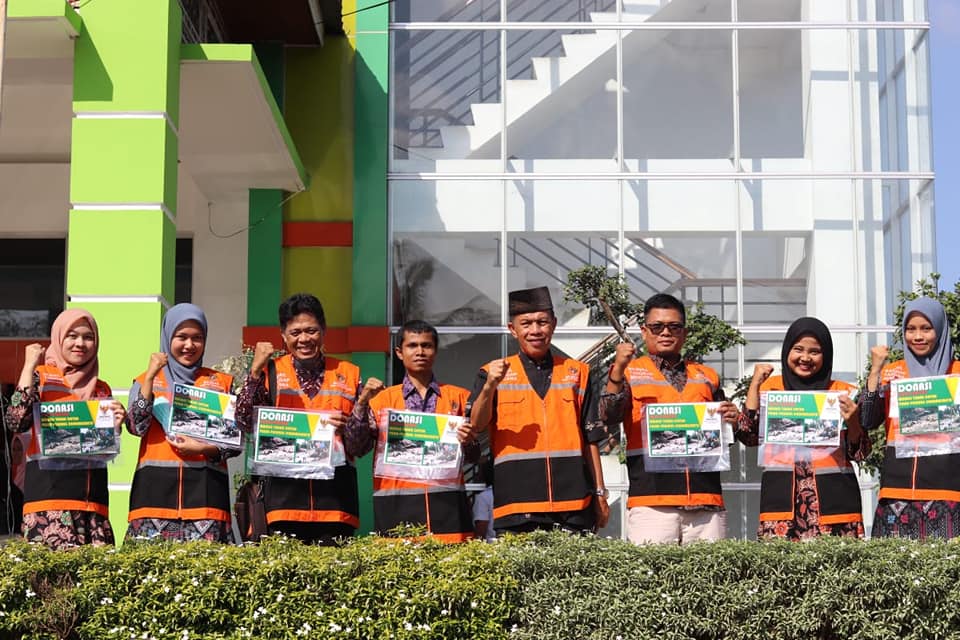 H. Syafriadi Autid : "Tingkat Kedermawanan Warga Kota Padang Tinggi"