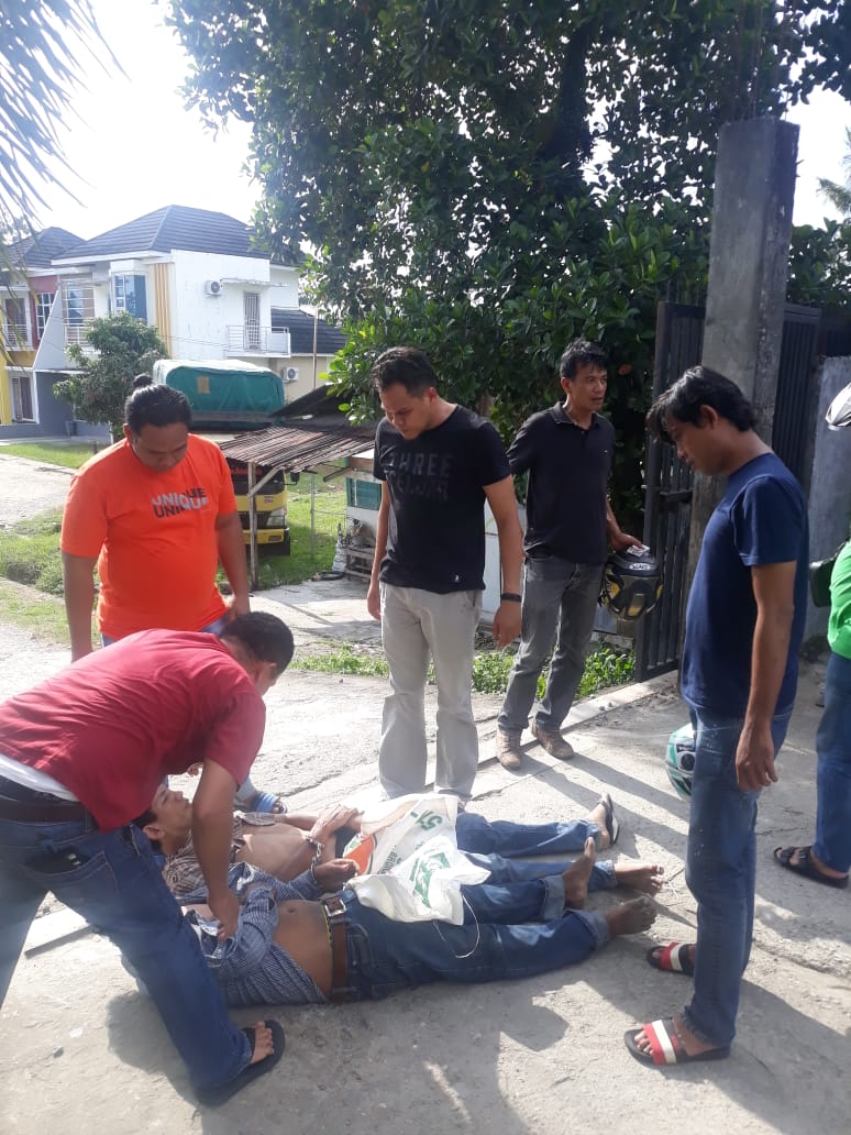Dua Sekawan Pencuri Ternak Dibekuk Saat Menunggu Pembeli