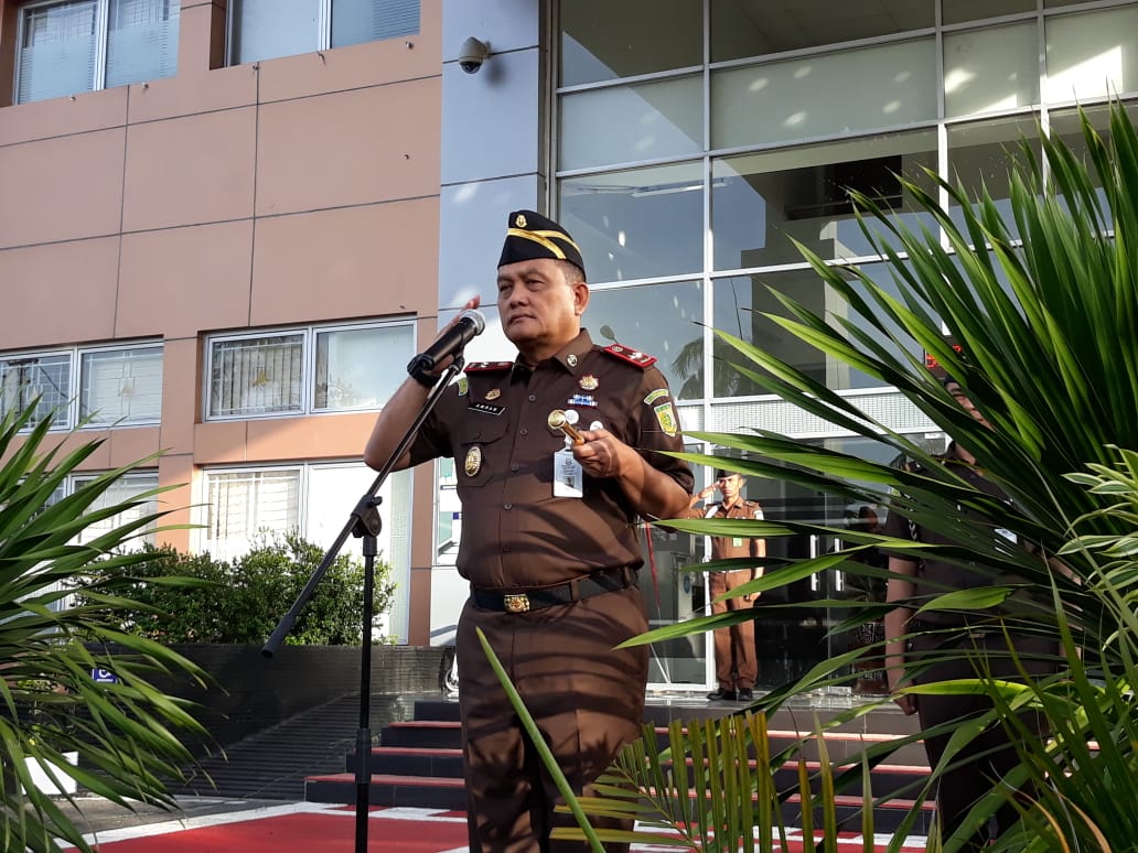 Kepala Kejati Sumbar Ingatkan Anggotanya, Jangan Bermain Perkara