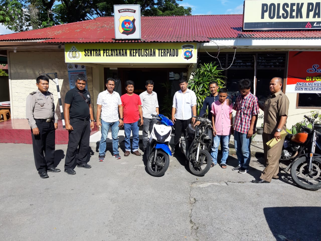 Pelaku Serta Penadah Hasil Curanmor Berhasil Diringkus Polisi