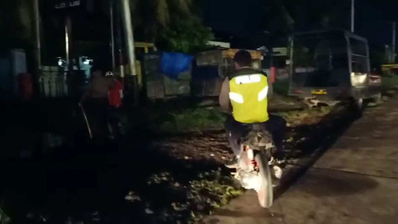 Antisipasi Kejahatan Curanmor, Polsek Lubeg Gelar Razia