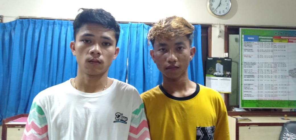 Tim Hyena Polresta Padang Bekuk Anak di Bawah Umur Pengedar Sabu