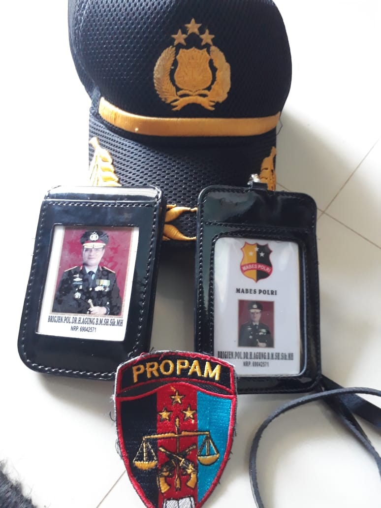 Polisi Gadungan Berpangkat Jendral Tipu Korban Hingga Ratusan Juta