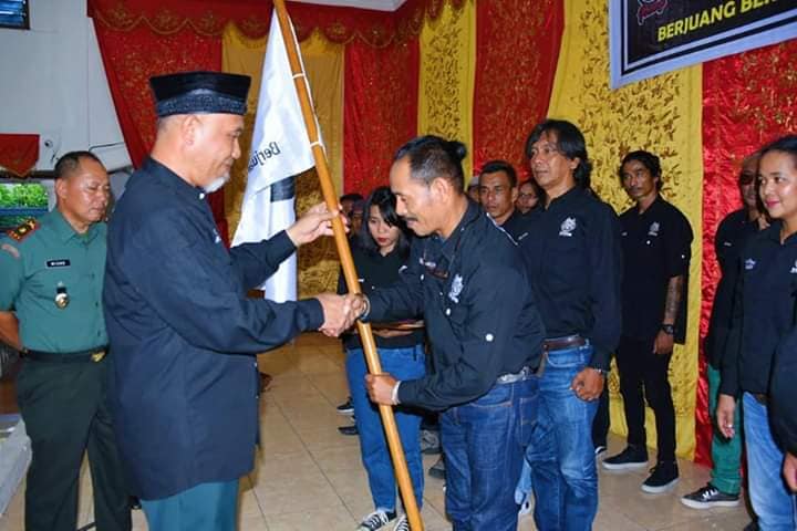 Mahyeldi Dorong Komunitas Seni Kreatif Padang Berkontribusi dalam Pengembangan Pariwisata