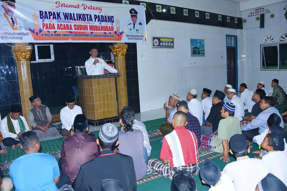 Mahyeldi: Tingkatkan Program Subuh Mubarakah, Demi Mempersiapkan Calon Pemimpin Masa Depan