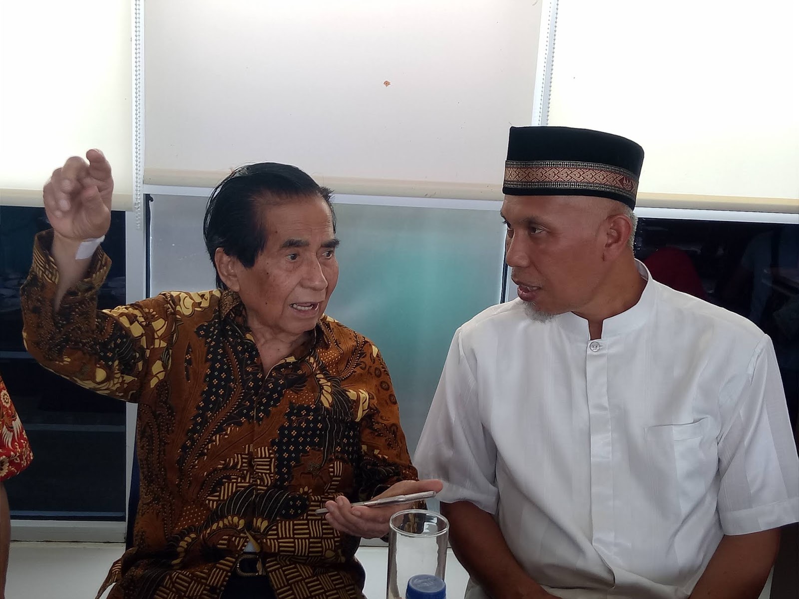 Menko Kesra RI Era Kabinet Pembangunan VI Kagumi Kepemimpinan Mahyeldi