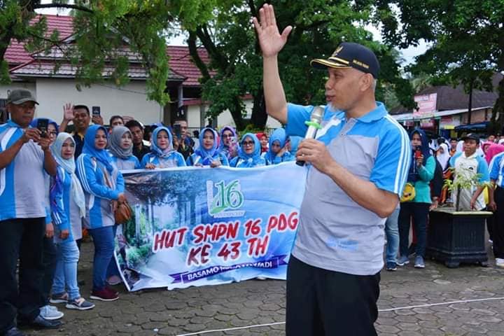 Walikota Mahyeldi: Mari Kita Persiapkan Mereka Menjadi SDM yang Unggul untuk Kemajuan Bangsa