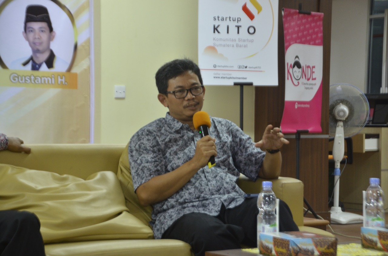 Gustami Hidayat Jaring Pendapat UMKM untuk Wisata Halal