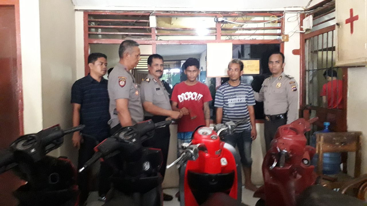 Pelaku Curanmor Yang Ancam Korban Dengan Kapak Dibekuk Polsek Pauh