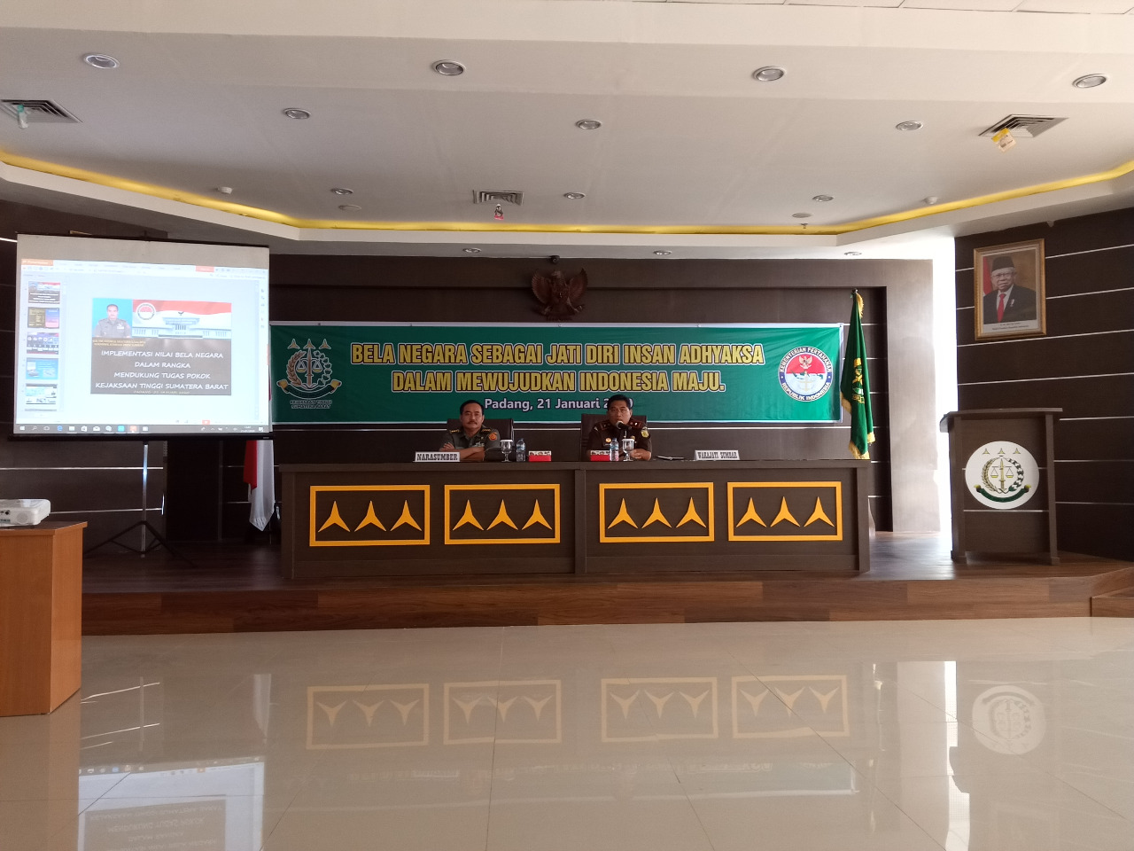 ASN di Lingkungan Adhyaksa Wajib Memahami Arti Penting Bela Negara