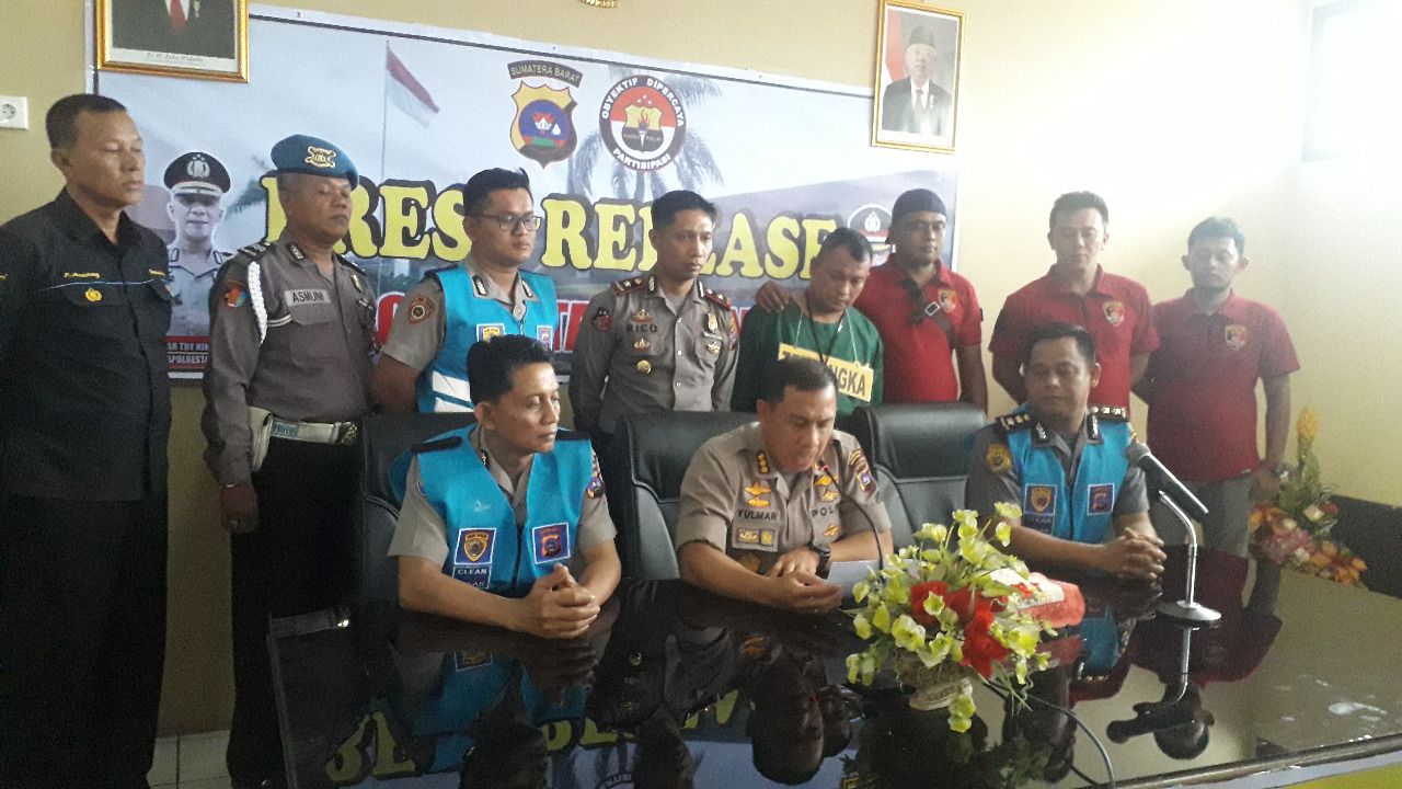 Polisi Ungkap "Polisi" Gadungan Merupakan Seorang Resedivis