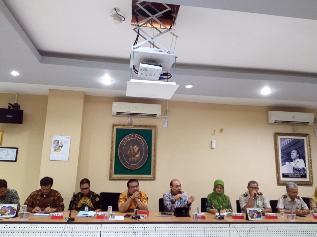 RSUP M.Djamil Padang Memiliki Ruang Isolasi Sesuai Standar
