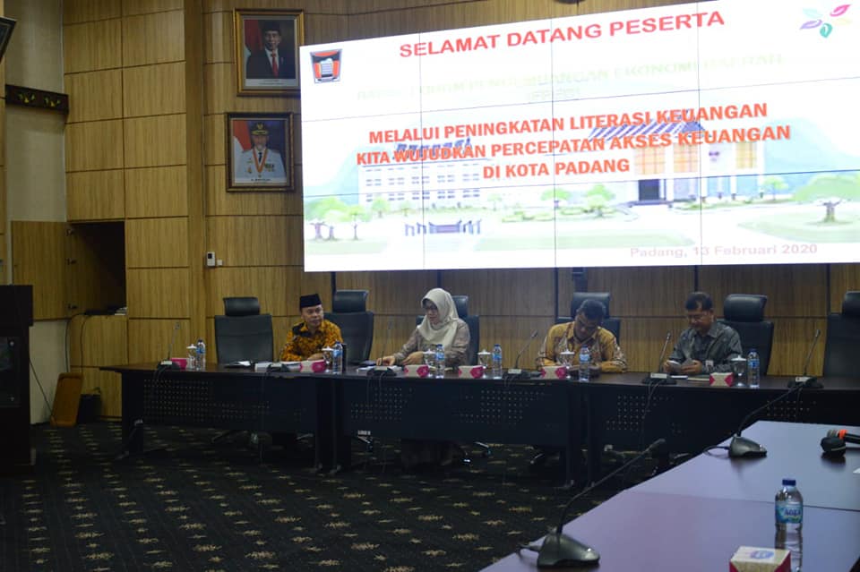 Bangun Pemahaman Tentang Literasi dan Inklusi Keuangan, Kembangkan Ekonomi Daerah