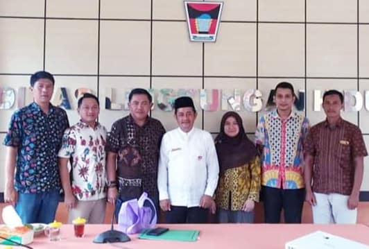 DLH Padang Terima Studi Banding DLH Kota Sukabumi dan DPRD Kota Tanjung Pinang