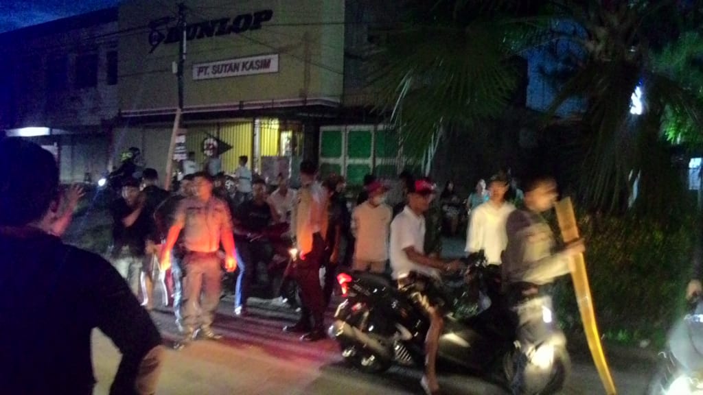 Belasan Remaja Diduga Balap Liar dan Tawuran Diamankan Polisi