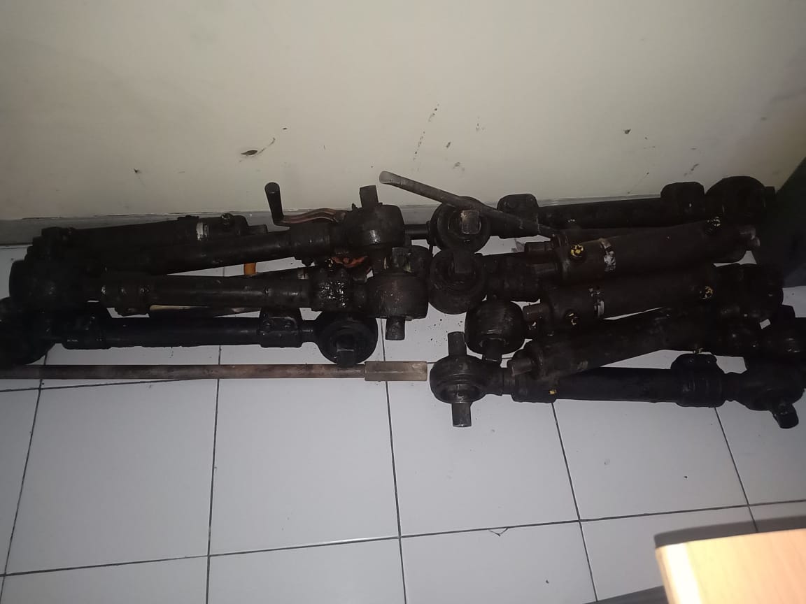 Curi Onderdil Alat Berat, Seorang Pria Berurusan Dengan Kepolisian