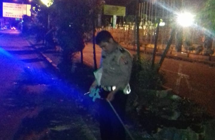 Kabur Dari Pelaku Tawuran, Pengendara Motor Hilang Kendali, Dua Meninggal Dunia, Satu Dirawat Di RS