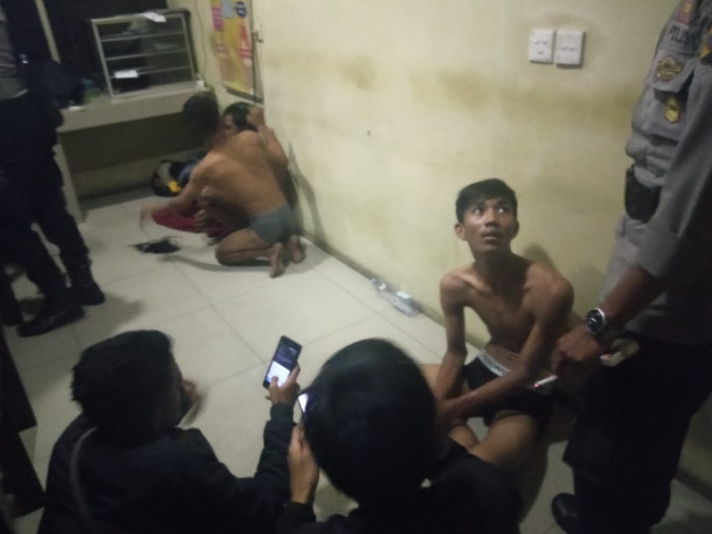 Bubarkan Aksi Tawuran, Polisi Amankan Tiga Orang Pelaku