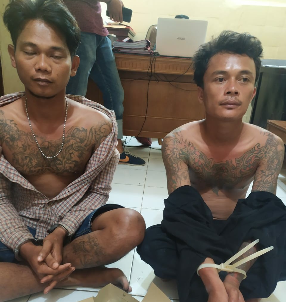 Dua Pelaku Pencurian Spesialis Rumah Kosong Diringkus Polisi