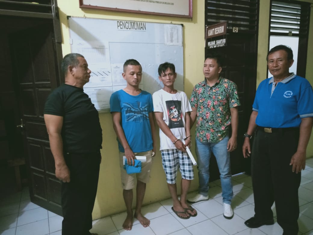 Pengedar Sabu di Bungus Dibekuk Polisi yang Menyamar Jadi Pembeli