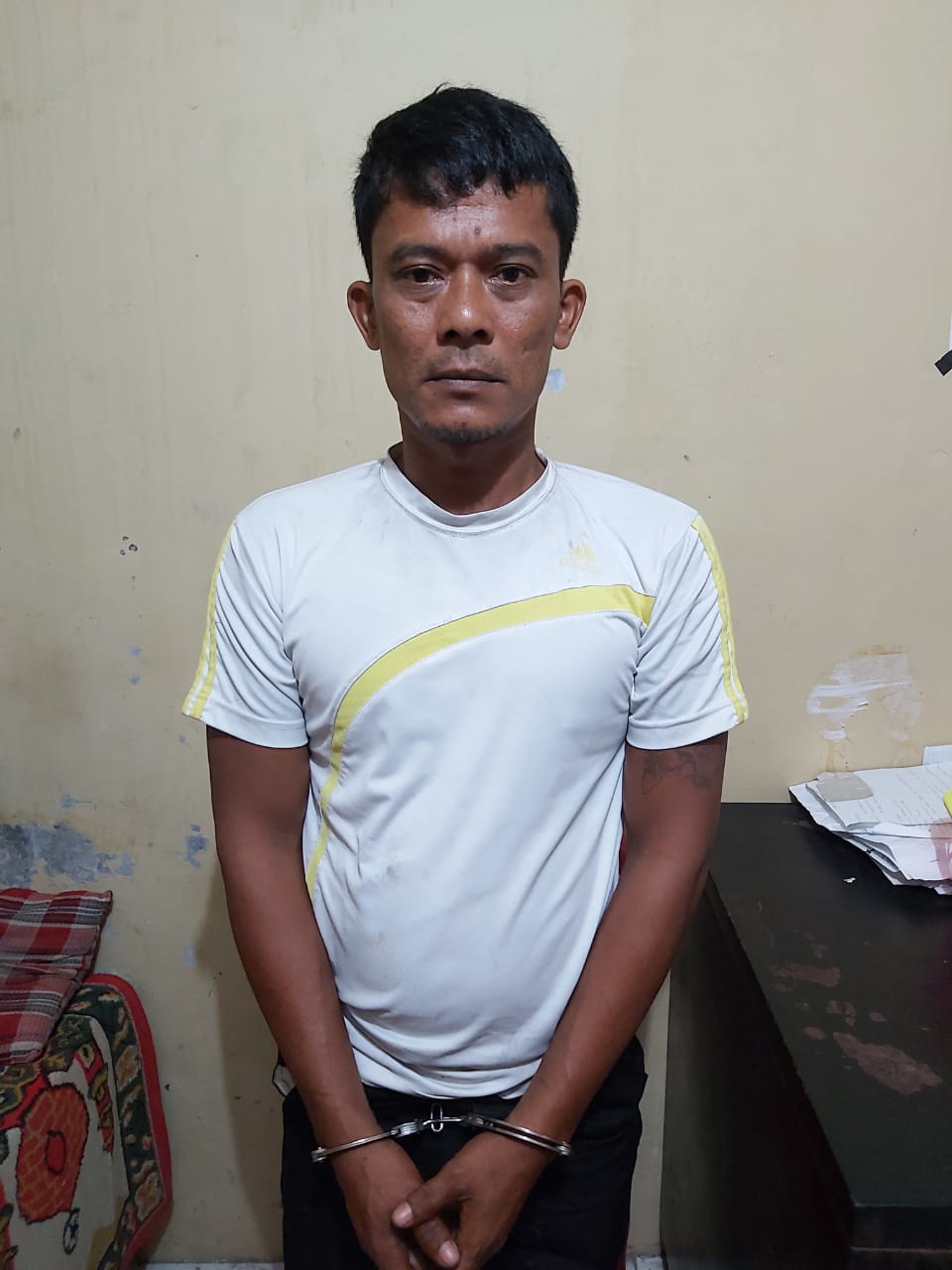 Pelaku Pembakaran Kantor PT. AJC Diringkus Setelah Dua Kali Lolos dari Kejaran Petugas