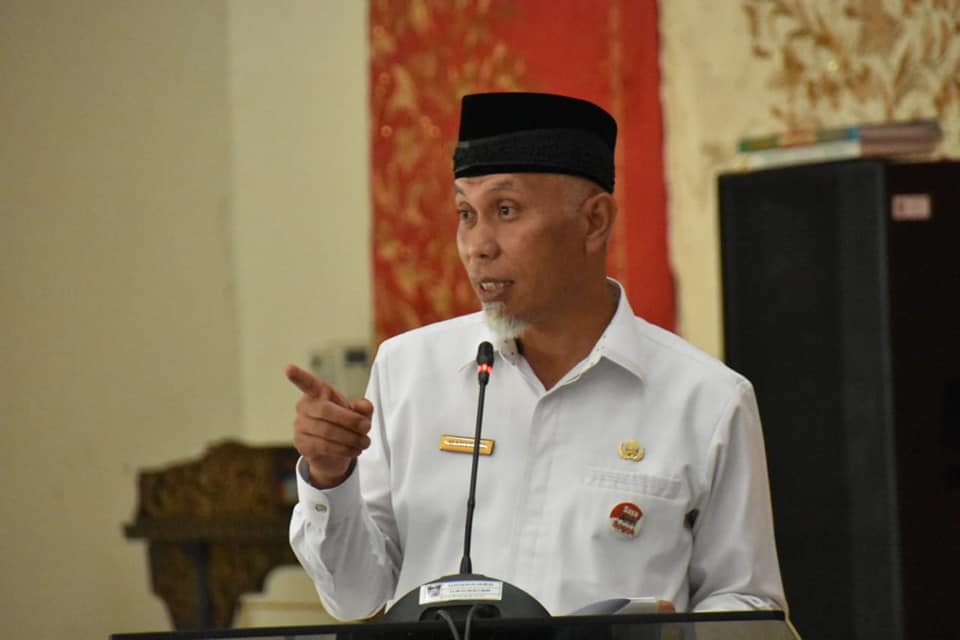 Mahyeldi : Koperasi Harus Berpikir Kraetif Memanfaatkan Jasa yag Bersifat Produktif