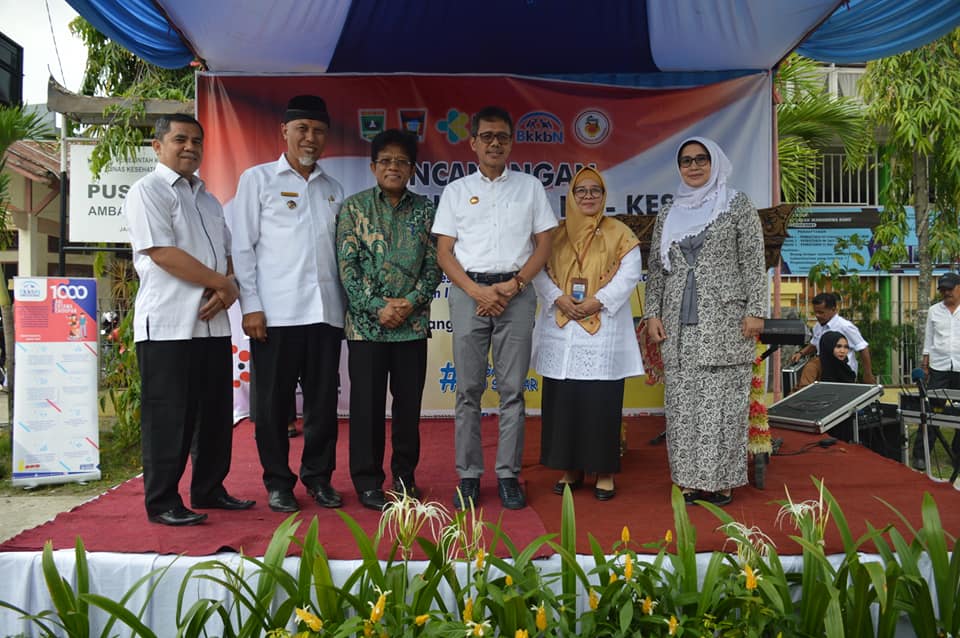 Mahyeldi Ansharullah Sambut Baik Pencanangan Bulan Bakti IBI KB-KES Tingkat Sumbar 2020