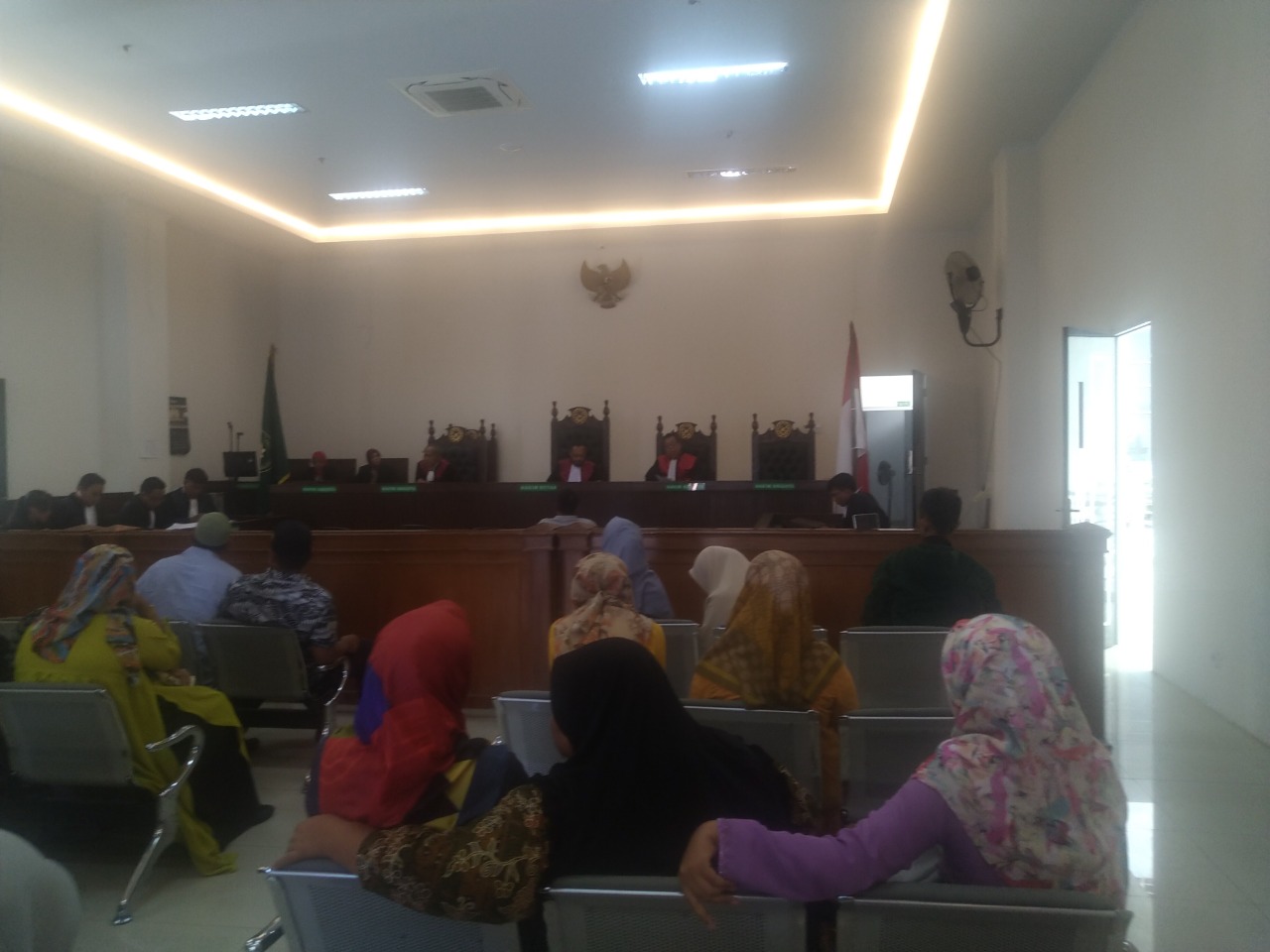 Terdakwa Perusak Hutan Mangrove Dituntut Hukuman 4 Tahun Penjara