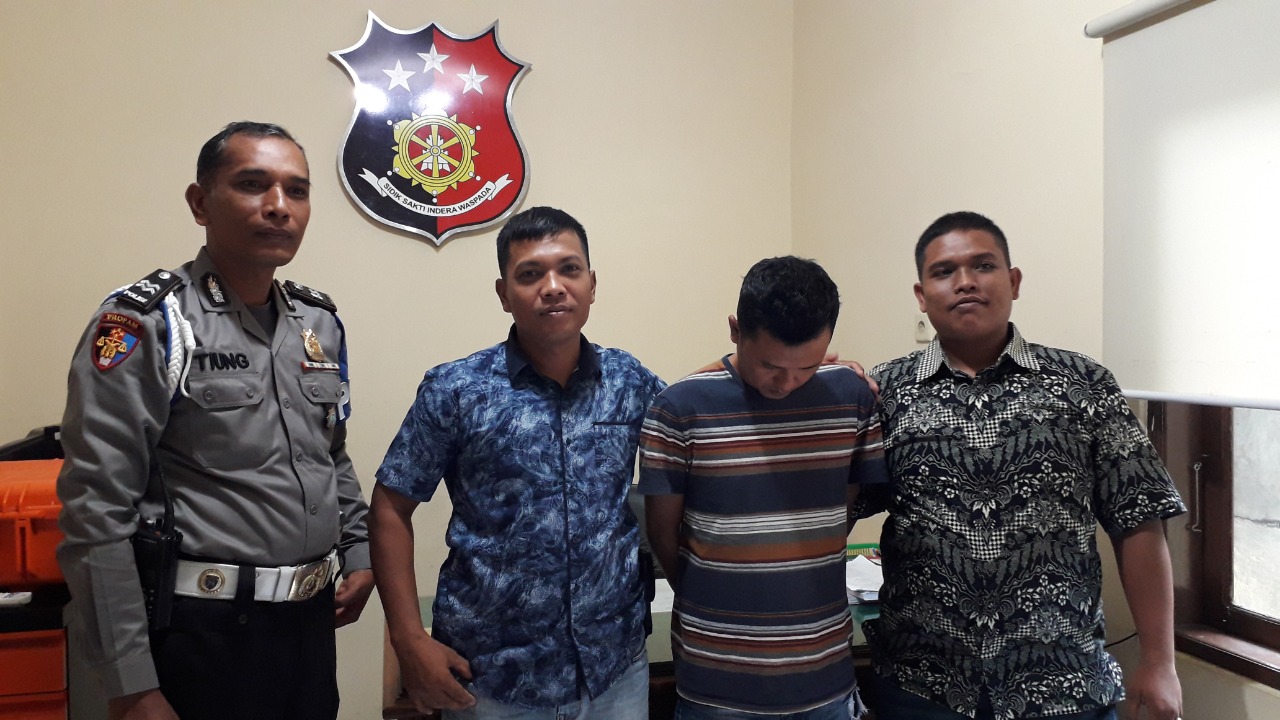 Pelaku Curanmor Dibekuk di Tempat Persembunyiannya