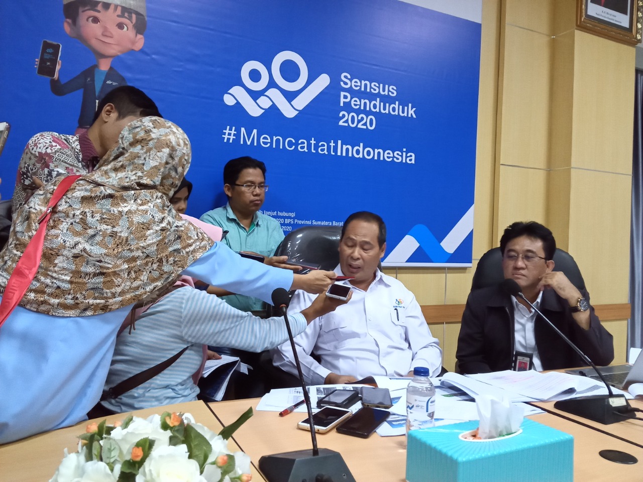 Bencana Alam Pengaruhi Pertumbuhan Ekonomi di Sumbar