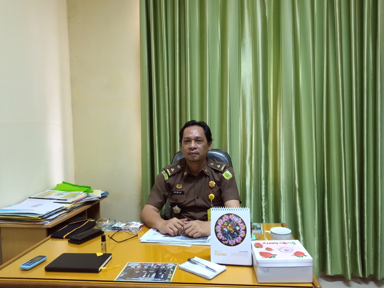 Dinas Koperasi Kota Padang Menggandeng Kejari Padang
