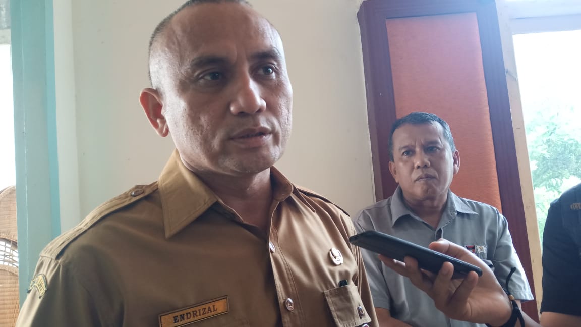 Dinas Perdagangan Kota Padang Pastikan Bahan Pokok di Pasar Aman