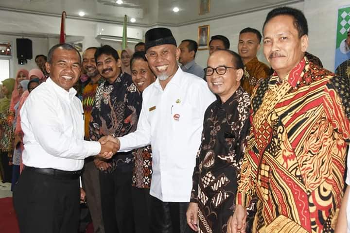 Mahyeldi Terpilih Sebagai Ketua IKA-FPUA Periode 2019-2024
