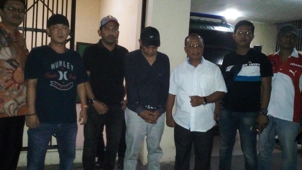 Buronan TPPU Narkotika Asal Jambi Berhasil Ditangkap