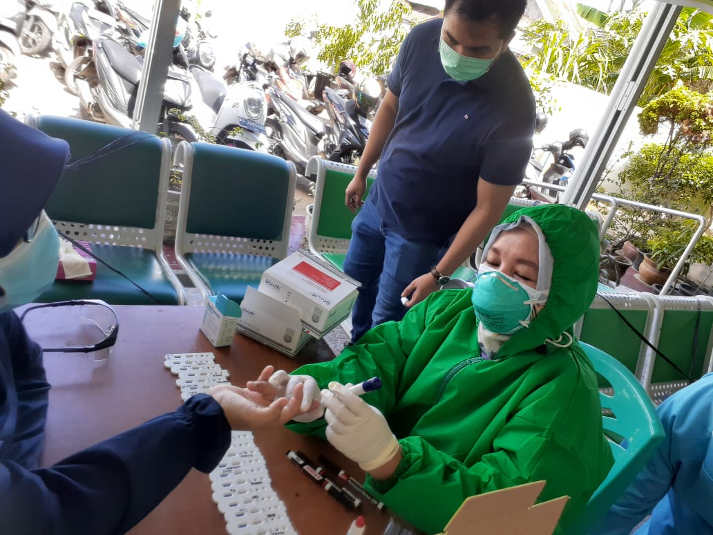 13 Petugas Puskesmas Andalas Menunggu Hasil Pemeriksaan