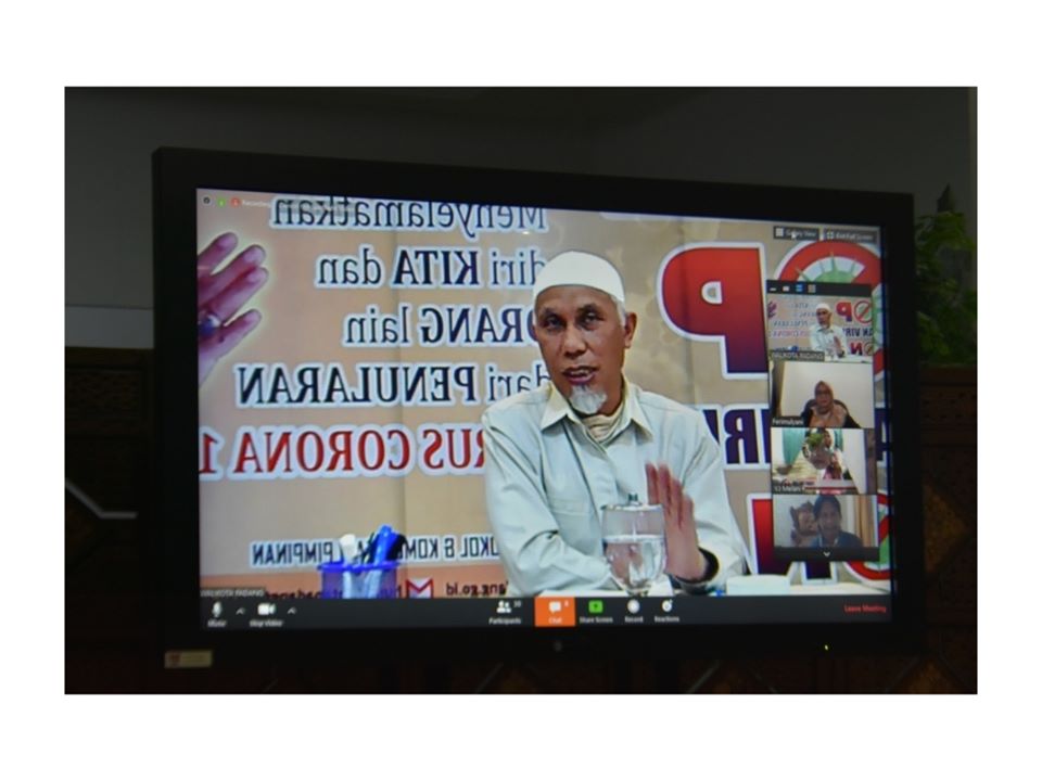 Pemko Padang Tetapkan TPU Bungus Jadi TPU Khusus Covid-19