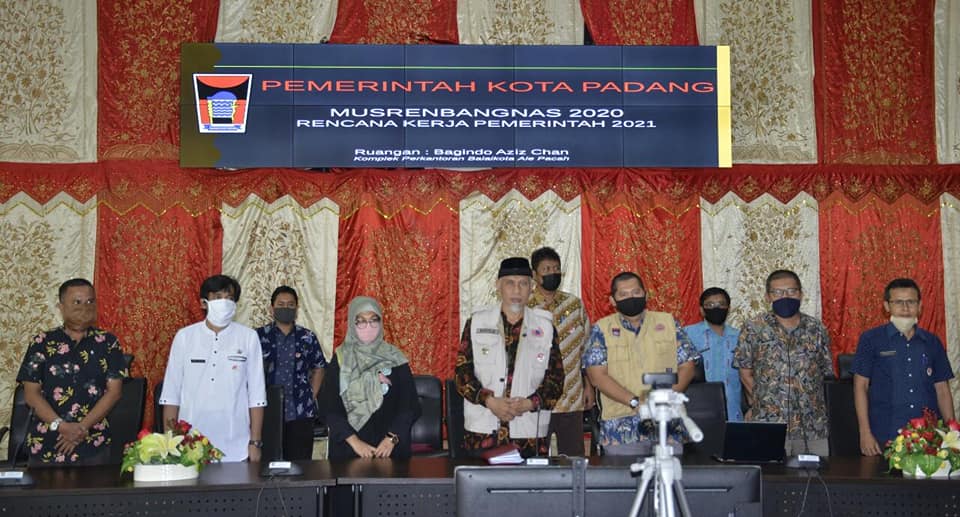 Di Tengah Pandemi Covid-19, Mahyeldi Kembali Bawa Padang Raih Prestasi Nasional