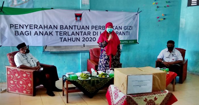 Harneli Ajak Semua Pihak Peduli Anak-Anak Terlantar