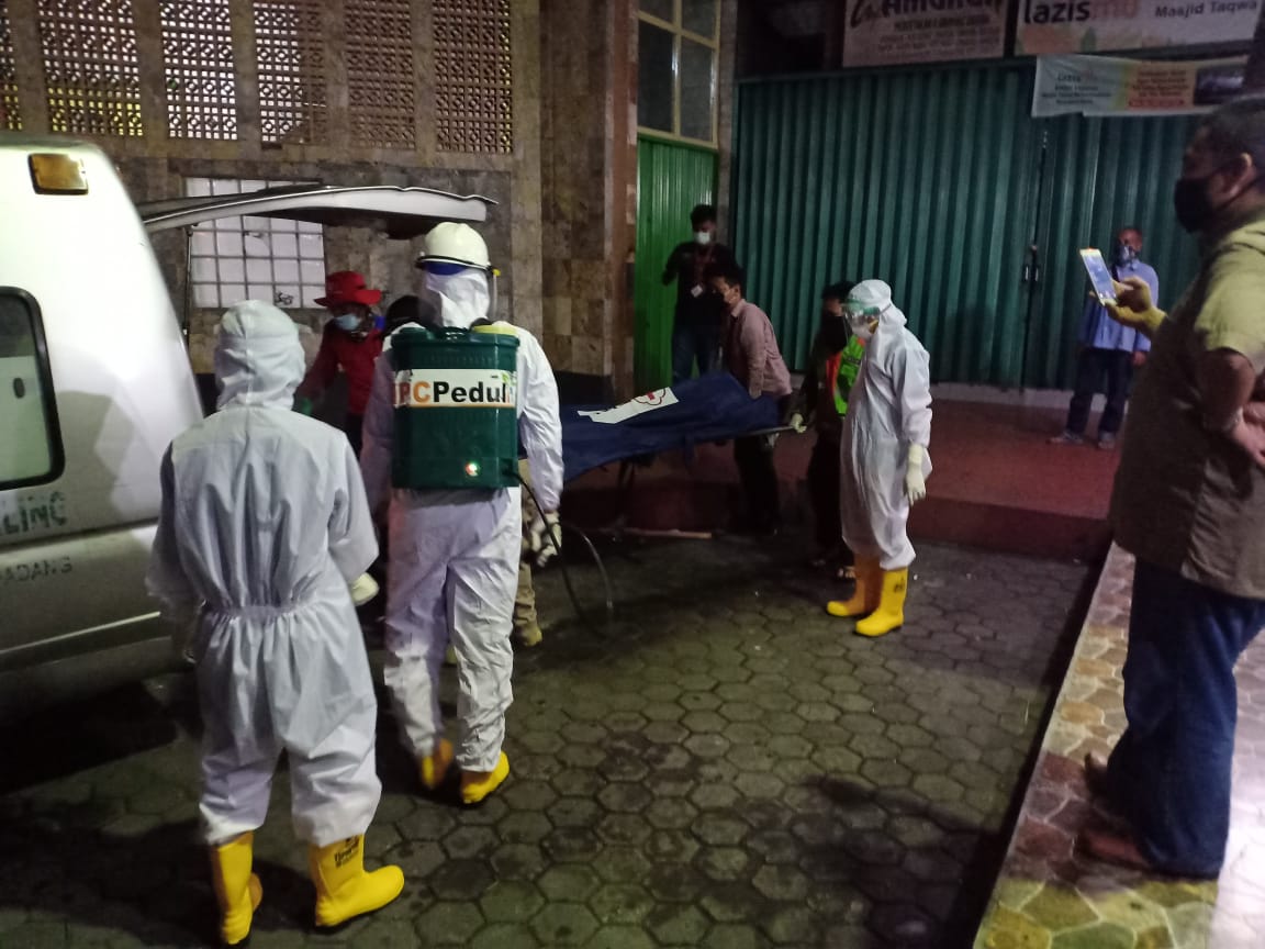 Diduga Alami Sakit Jantung, Garin Masjid Meninggal dengan Kondisi Tertelungkup