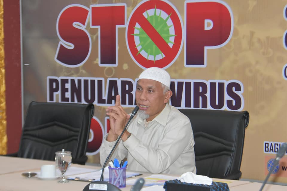 Mulai Hari Ini, Pemko Padang Tutup Pasar Raya Padang
