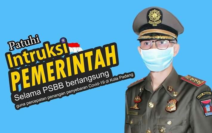 PSBB di Hari Pertama, Satpol PP Lakukan Patroli