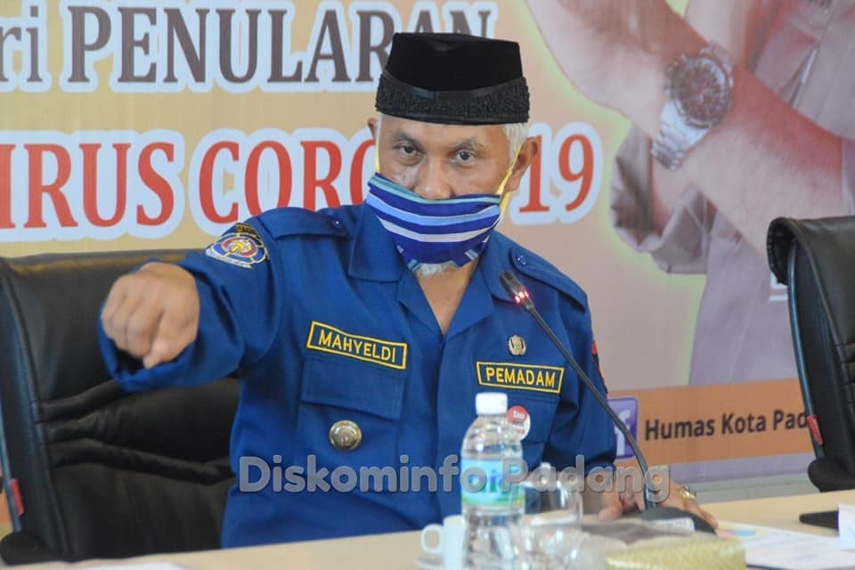 Pemko Padang Tetapkan TPU Bungus Jadi TPU Khusus Covid-19
