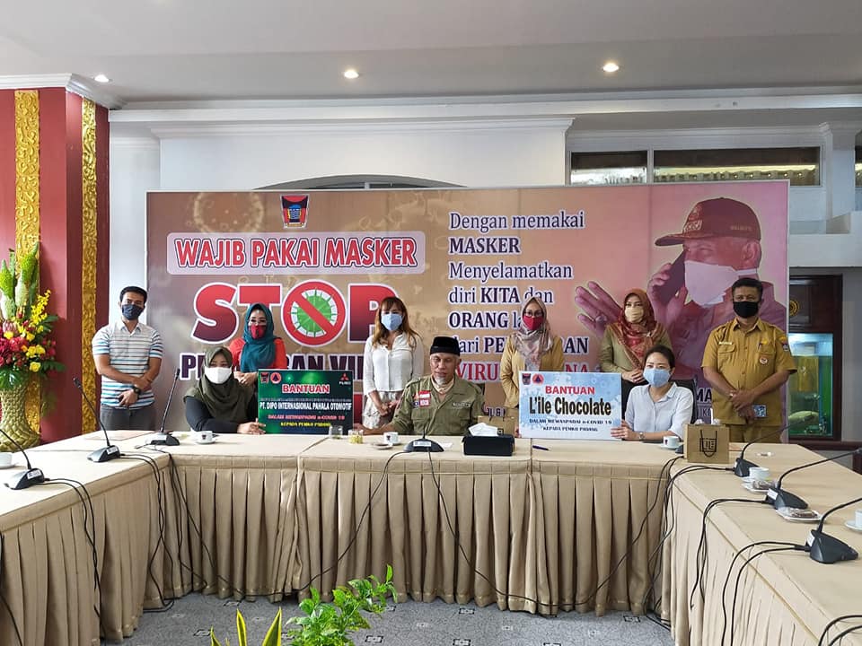 Pandemi Covid-19, Pengusaha di Padang Tergerak Hati
