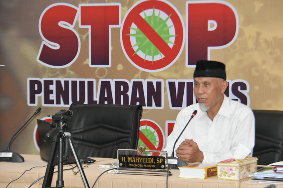 Wali Kota Padang Buka Secara Resmi Tadarus Al-Qur'an Bersama PadangTV