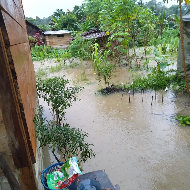 BPBD Mentawai Menunggu Laporan Warga Rawan Banjir