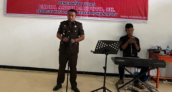 Muhasnan Mardis Resmi Menjabat Kasi Pidsus Kajari Painan