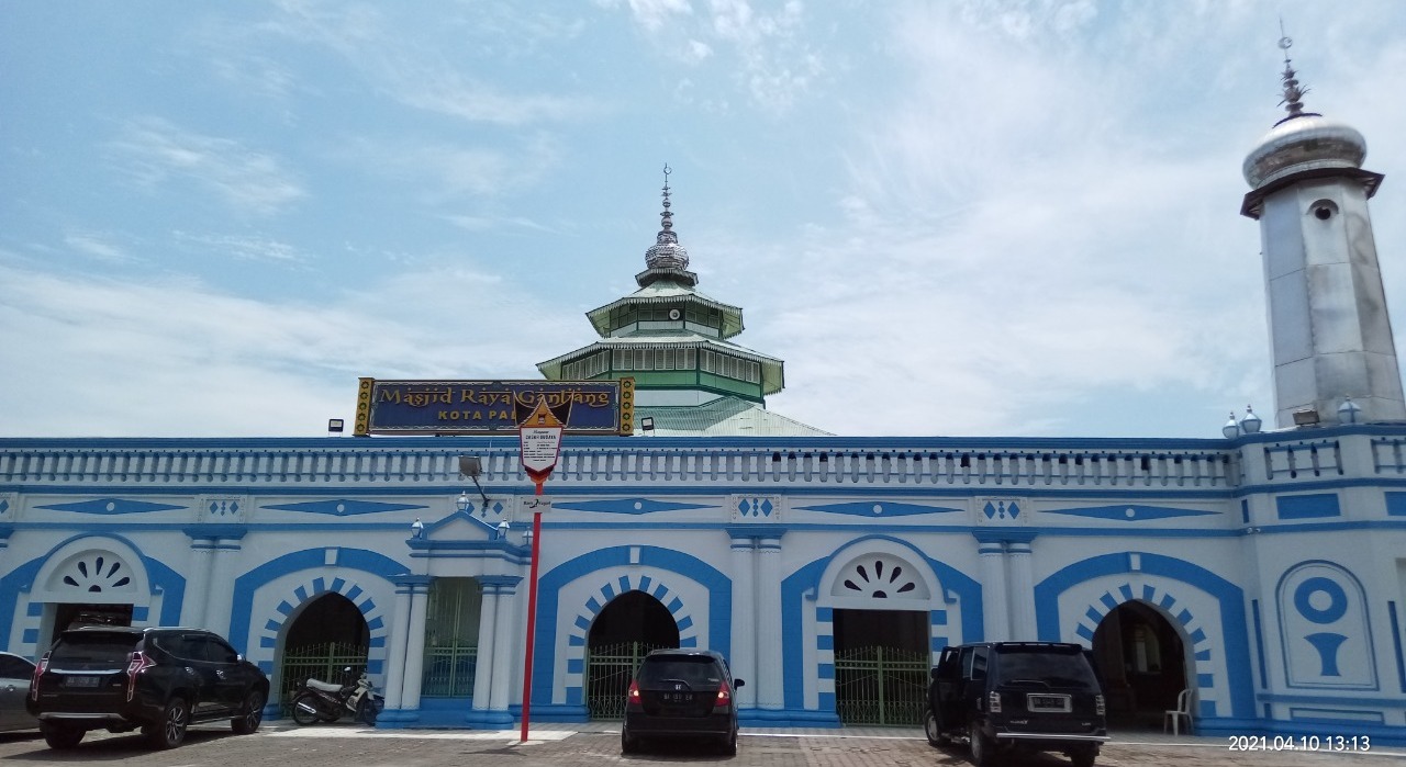 Termasuk Cagar Budaya, Masjid Gantiang Cocok Jadi Tujuan Wisata