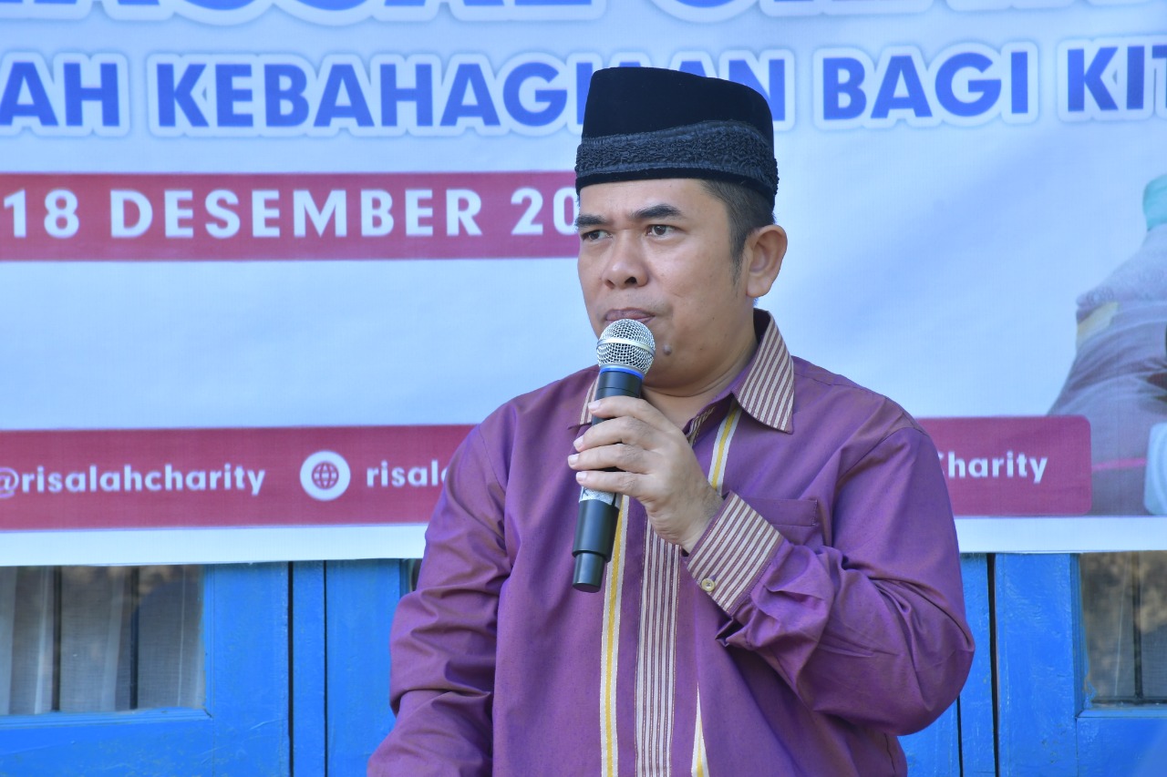Mulyadi Muslim, Pembina Ar Risalah Charity