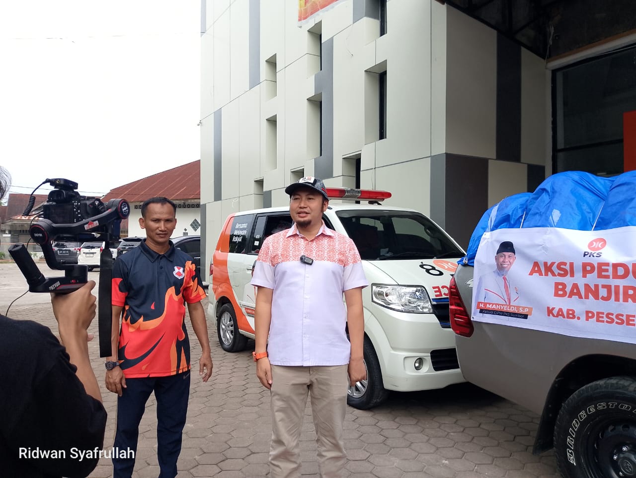 DPW PKS Sumatera Barat Ajak Masyarakat Bergabung dalam Aksi Peduli Banjir di Pesisir Selatan