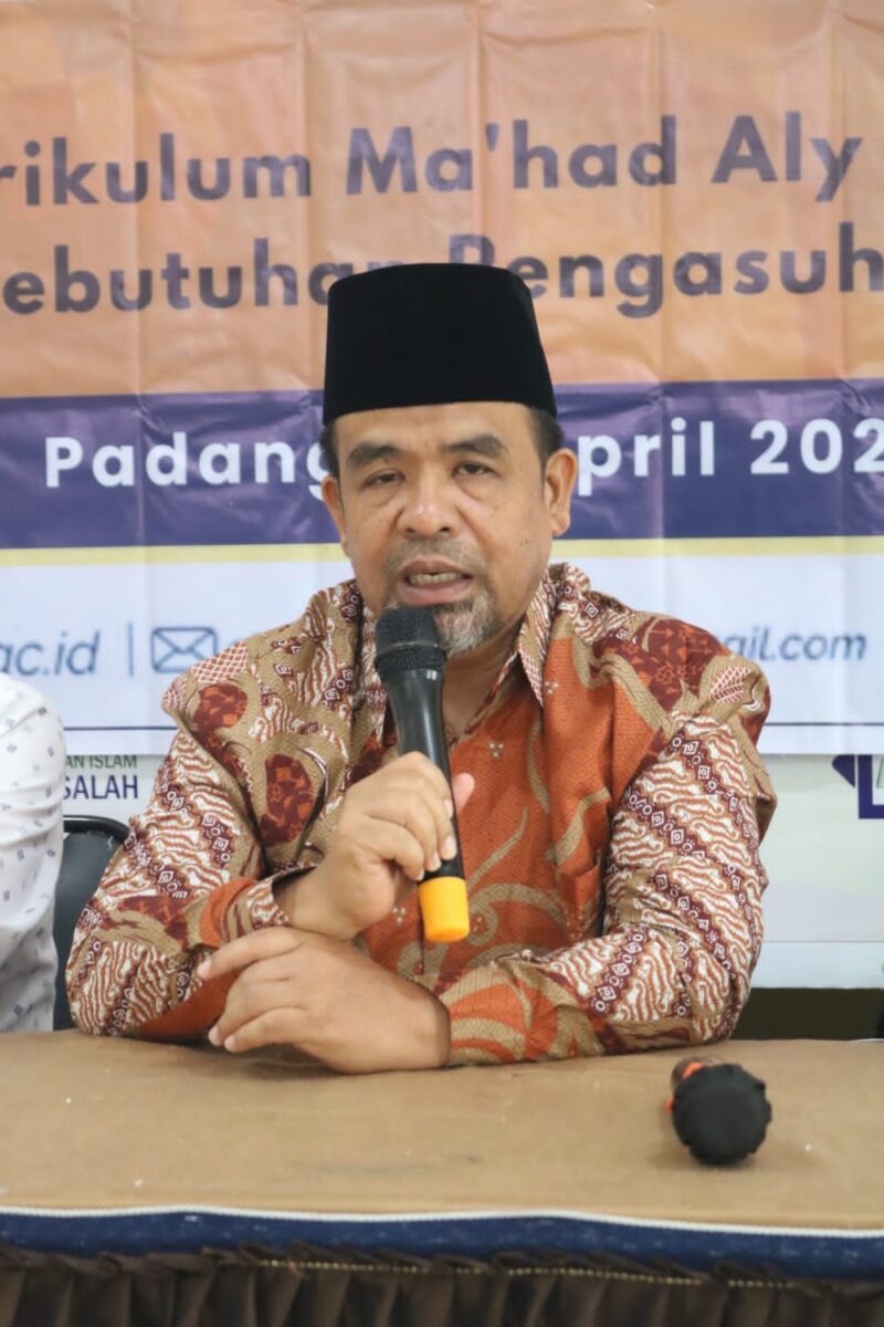STEI Ar Risalah Sumbar Gelar Lokakarya Harmonisasi Kurikulum Ma’had Aly